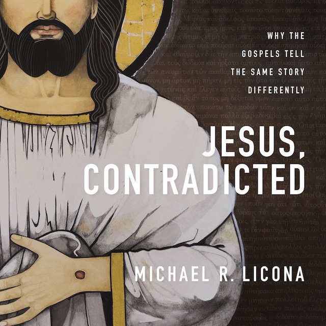 Couverture de livre pour Jesus, Contradicted