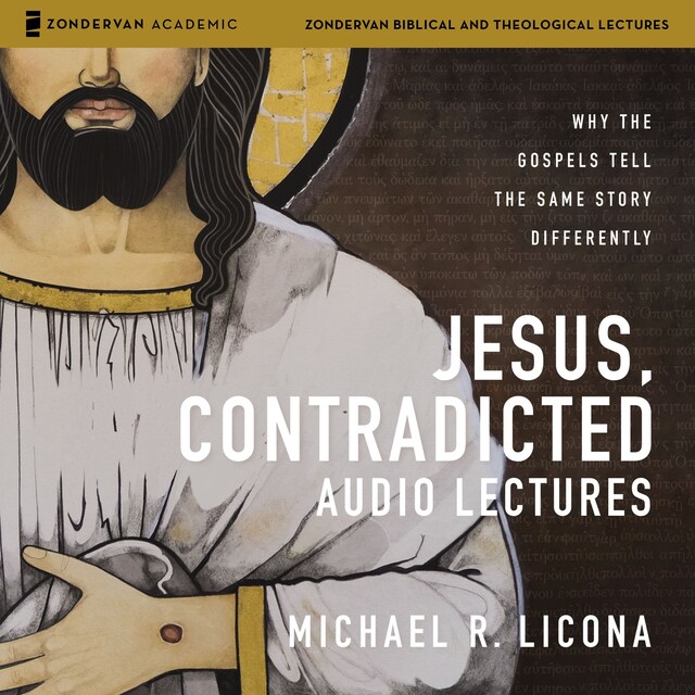 Book cover for Jesus, Contradicted Audio Lectures