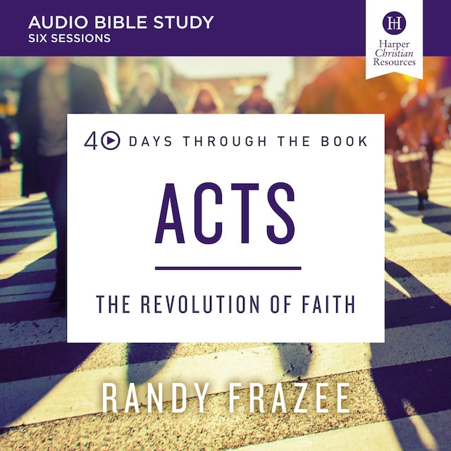 Book cover for Acts: Audio Bible Studies