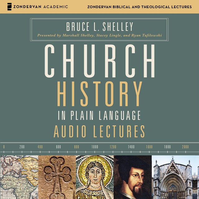 Buchcover für Church History in Plain Language Audio Lectures