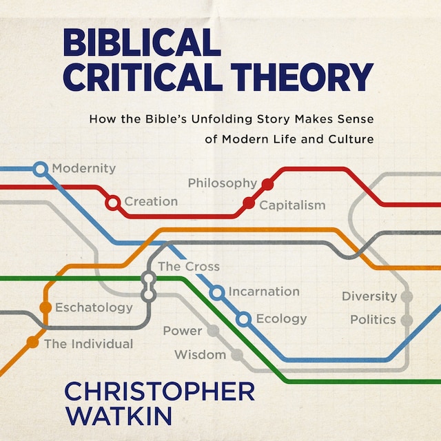 Kirjankansi teokselle Biblical Critical Theory