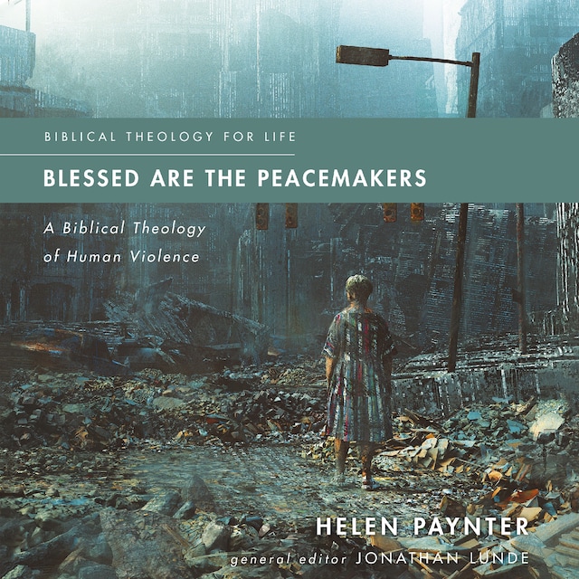 Book cover for Blessed Are the Peacemakers