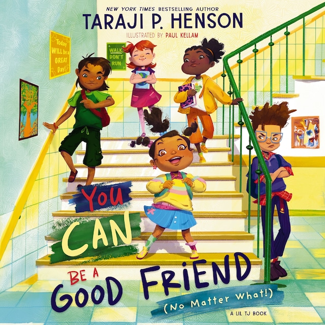 Copertina del libro per You Can Be a Good Friend (No Matter What!)