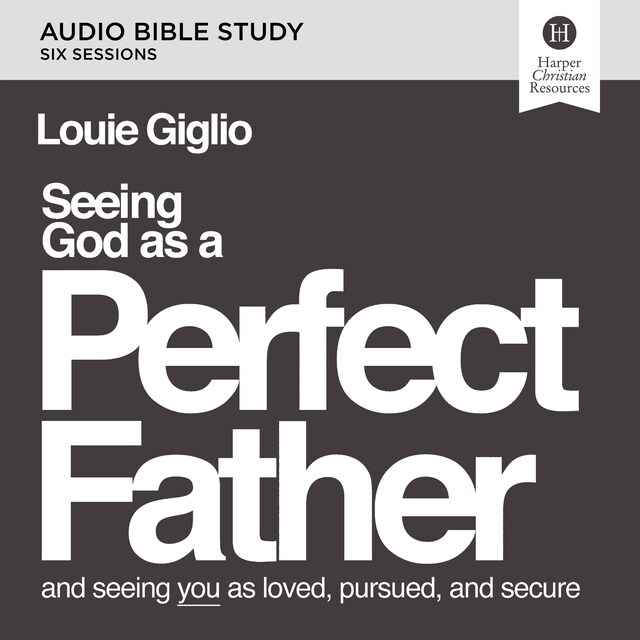 Bogomslag for Seeing God as a Perfect Father: Audio Bible Studies