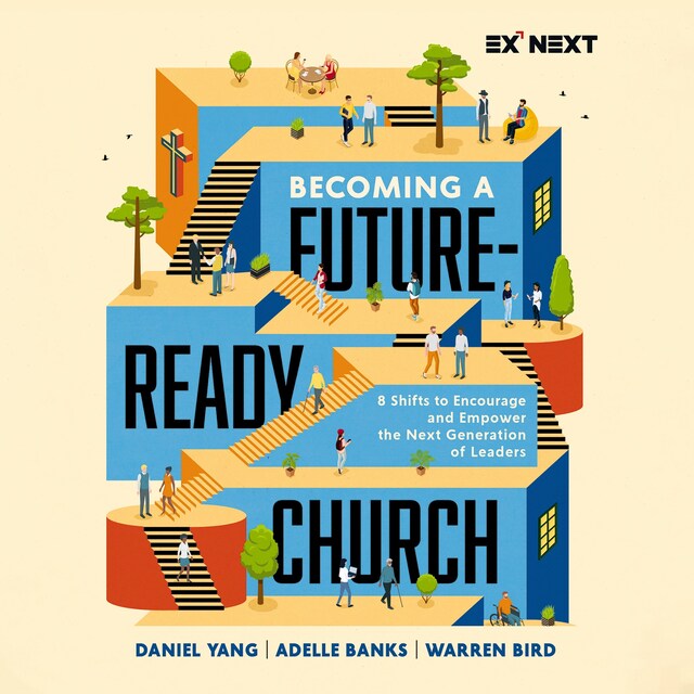 Bokomslag for Becoming a Future-Ready Church