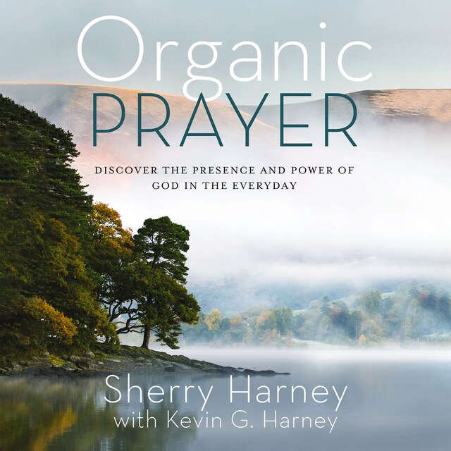 Book cover for Organic Prayer