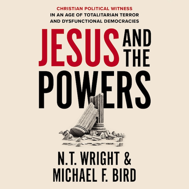 Okładka książki dla Jesus and the Powers