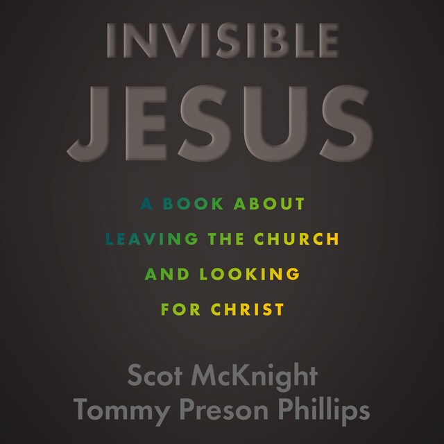 Couverture de livre pour Invisible Jesus