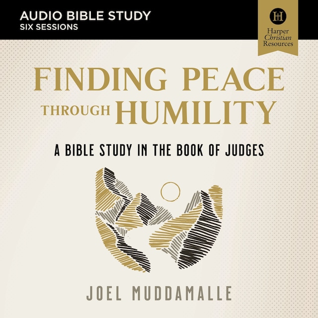 Book cover for Finding Peace through Humility: Audio Bible Studies
