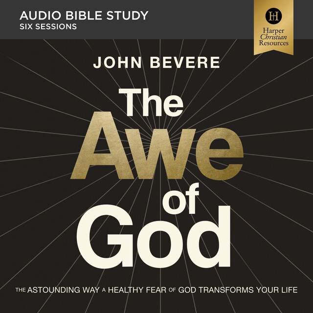 Book cover for The Awe of God: Audio Bible Studies