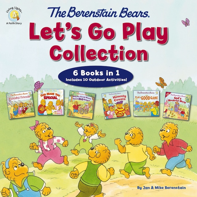 Book cover for The Berenstain Bears Let's Go Play Collection
