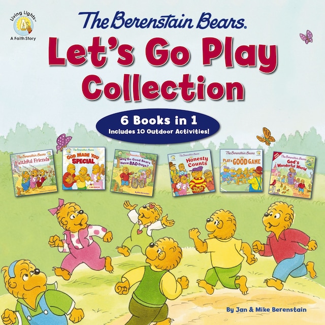 Bokomslag för The Berenstain Bears Let's Go Play Collection