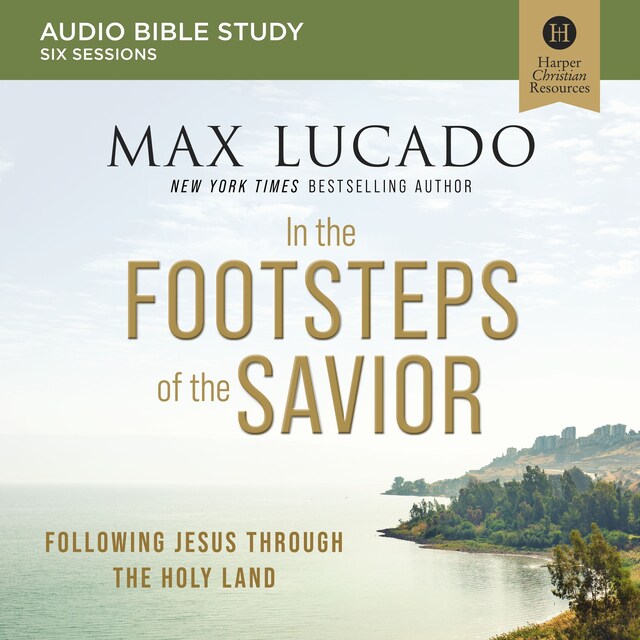 Kirjankansi teokselle In the Footsteps of the Savior: Audio Bible Studies