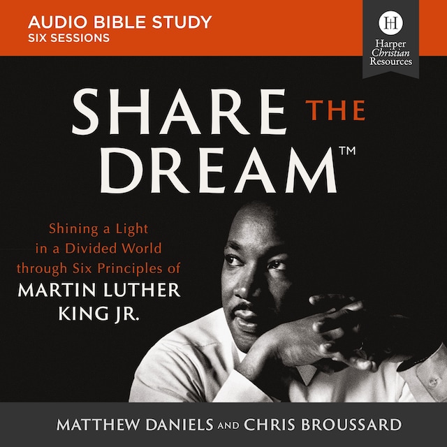 Kirjankansi teokselle Share the Dream: Audio Bible Studies