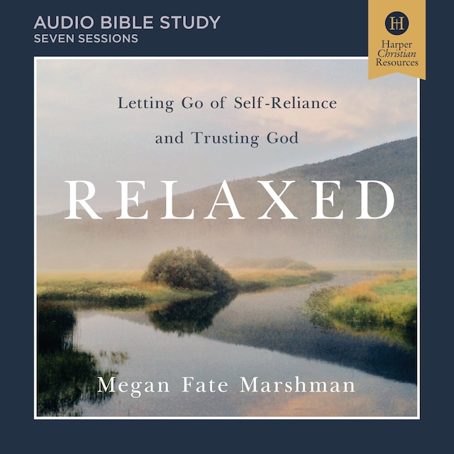 Couverture de livre pour Relaxed: Audio Bible Studies