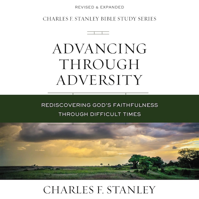 Book cover for Advancing Through Adversity: Audio Bible Studies