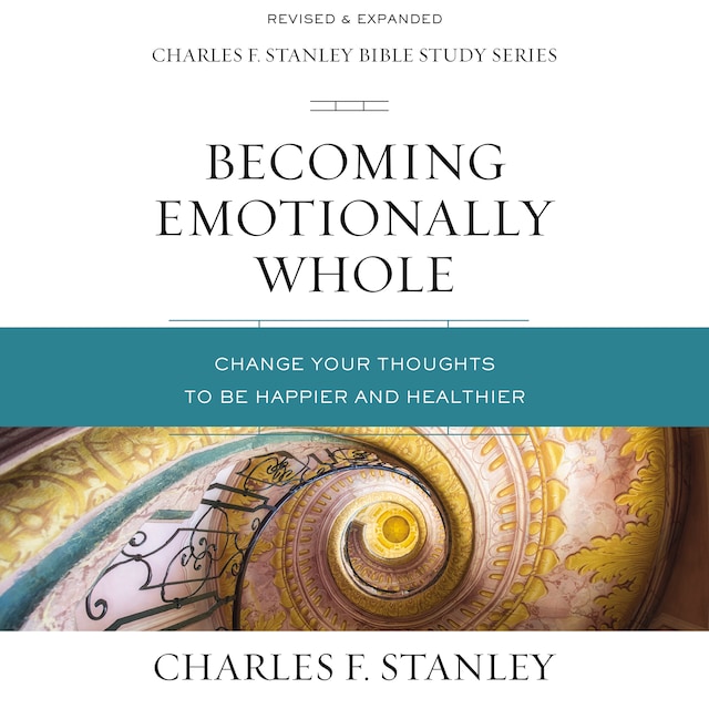 Kirjankansi teokselle Becoming Emotionally Whole: Audio Bible Studies