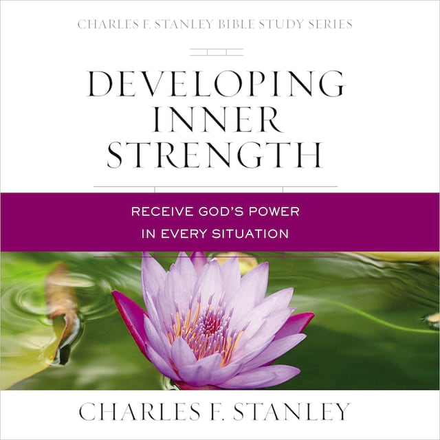 Book cover for Developing Inner Strength: Audio Bible Studies