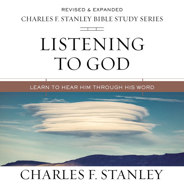 Book cover for Listening to God: Audio Bible Studies