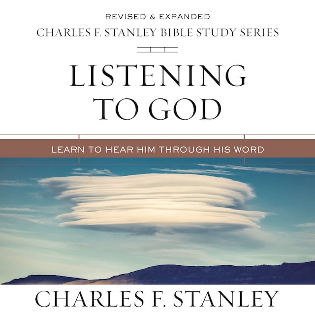 Bokomslag for Listening to God: Audio Bible Studies