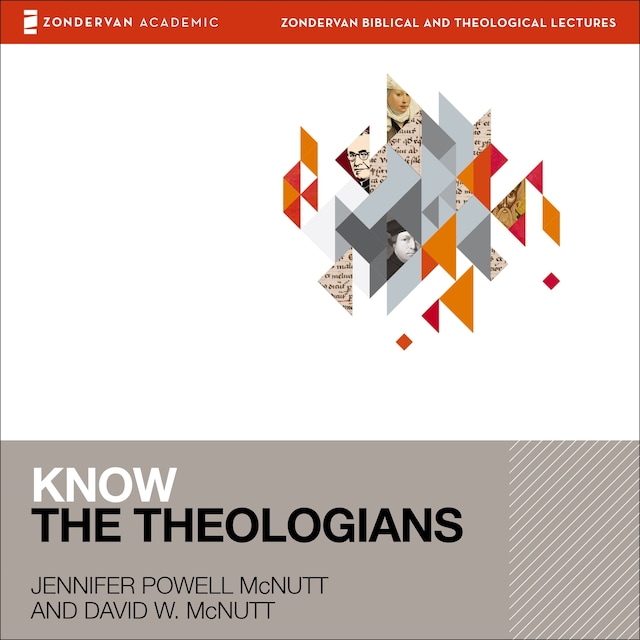Buchcover für Know the Theologians