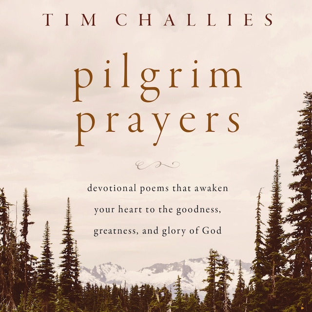 Book cover for Pilgrim Prayers