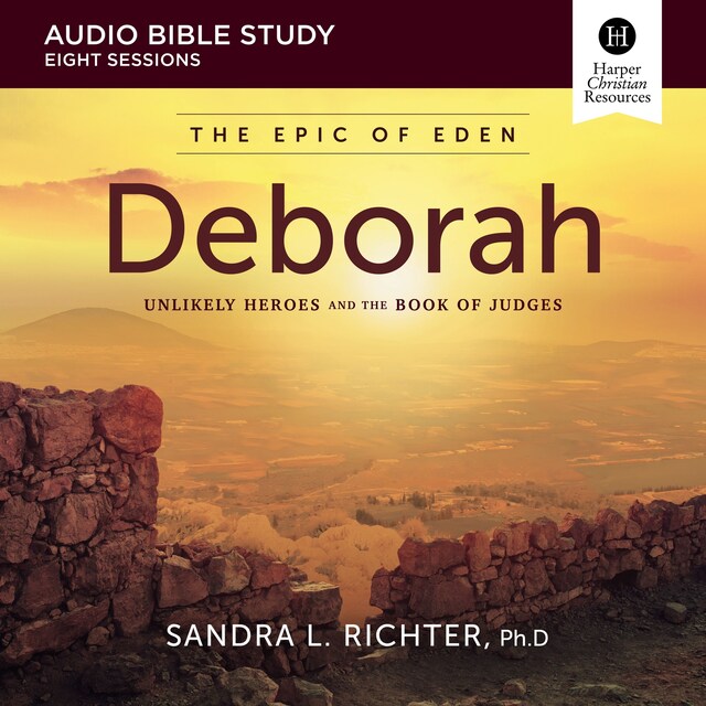 Book cover for Deborah: Audio Bible Studies