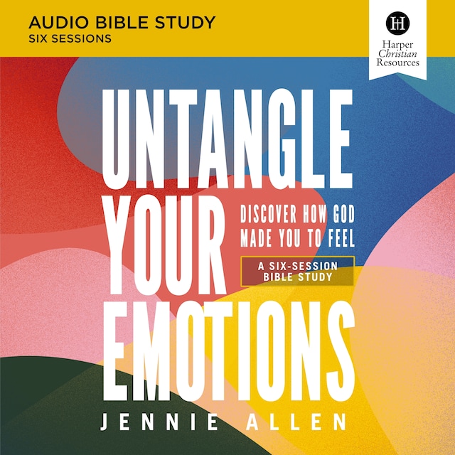 Book cover for Untangle Your Emotions: Audio Bible Studies