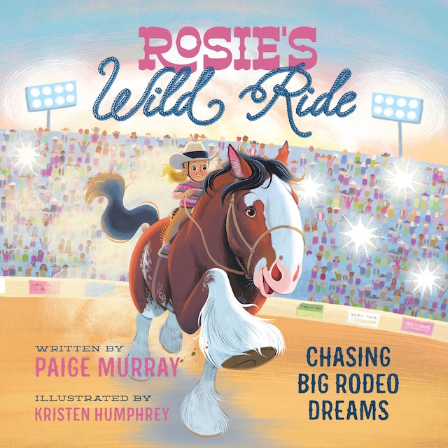 Book cover for Rosie's Wild Ride