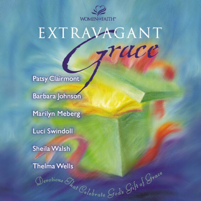 Book cover for Extravagant Grace