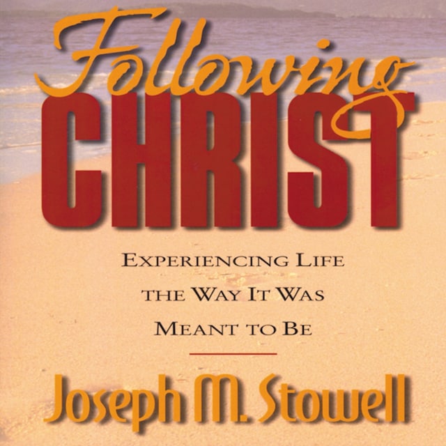 Couverture de livre pour Following Christ