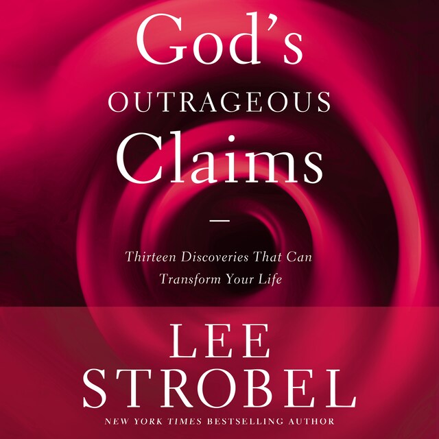 Buchcover für God's Outrageous Claims