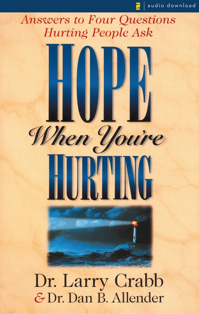 Copertina del libro per Hope When You're Hurting