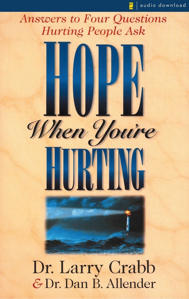 Okładka książki dla Hope When You're Hurting