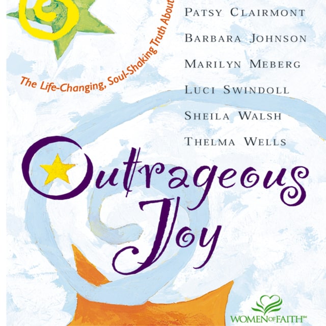 Book cover for Outrageous Joy