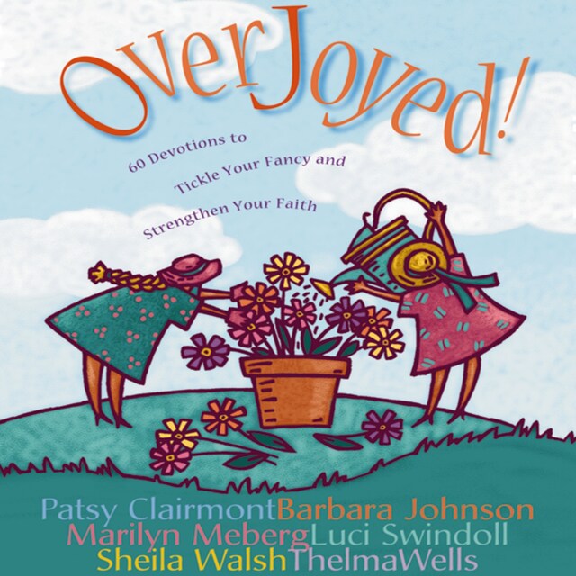 Book cover for Overjoyed!