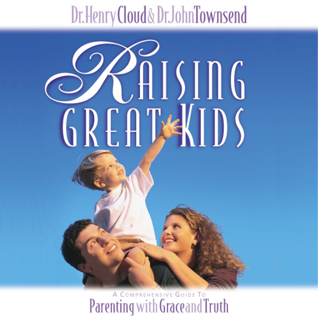 Kirjankansi teokselle Raising Great Kids