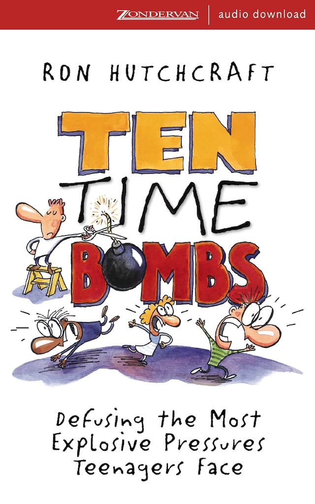 Book cover for Ten Time Bombs