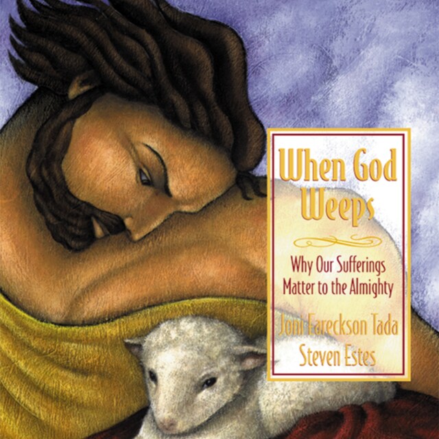 Kirjankansi teokselle When God Weeps