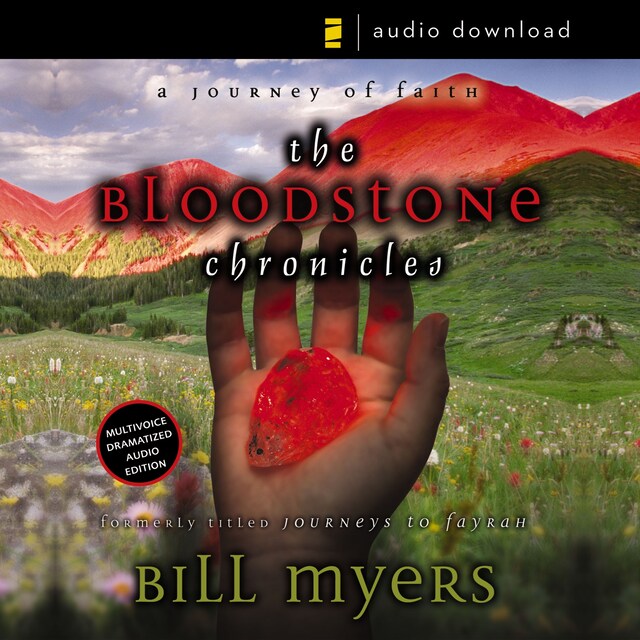 Book cover for The Bloodstone Chronicles