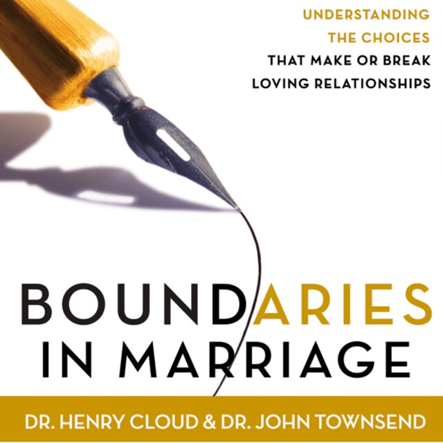 Buchcover für Boundaries in Marriage