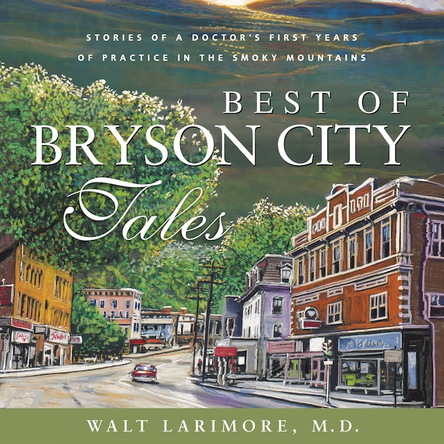 Book cover for Best of Bryson City Tales
