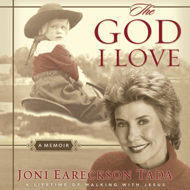 Book cover for The God I Love