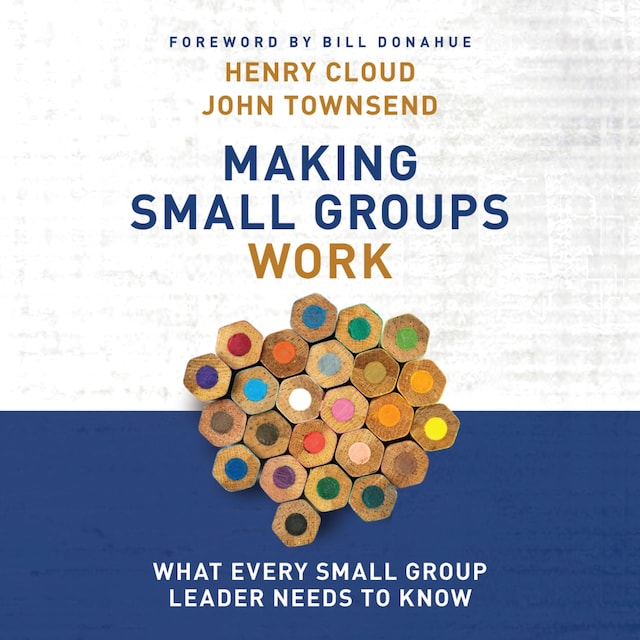 Book cover for Making Small Groups Work