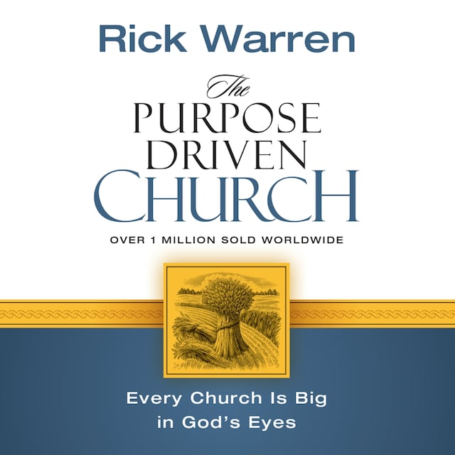 Kirjankansi teokselle The Purpose Driven Church
