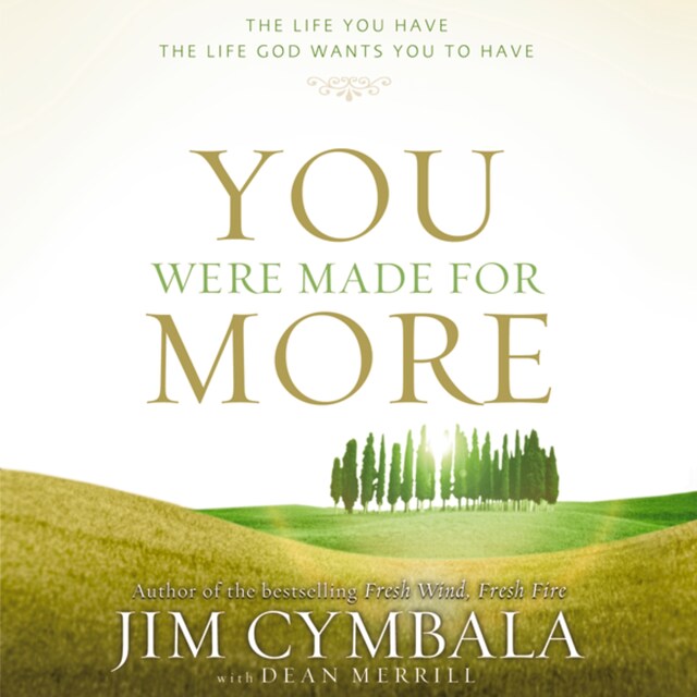 Book cover for You Were Made for More
