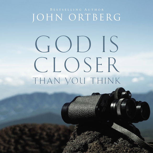 Kirjankansi teokselle God Is Closer Than You Think