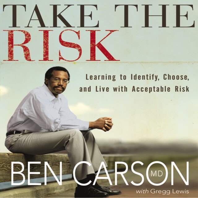 Copertina del libro per Take the Risk