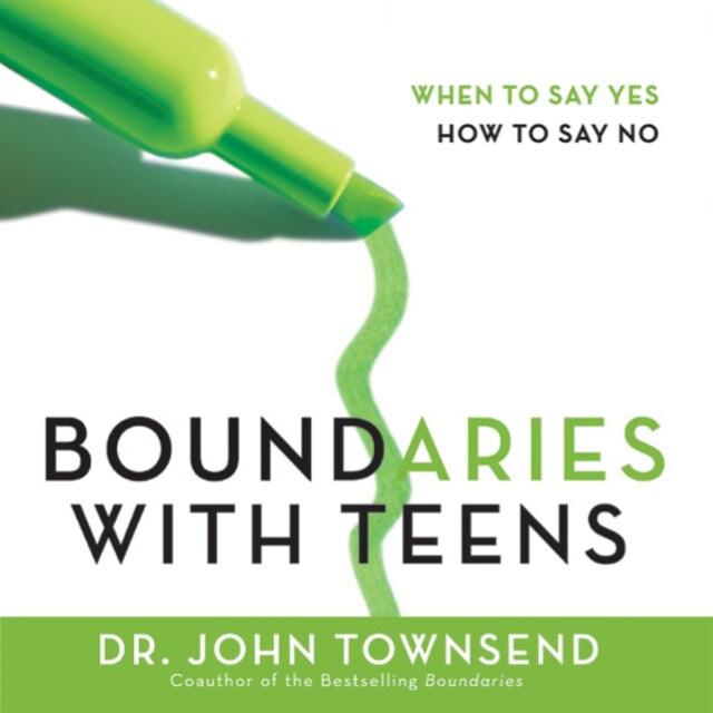 Buchcover für Boundaries with Teens