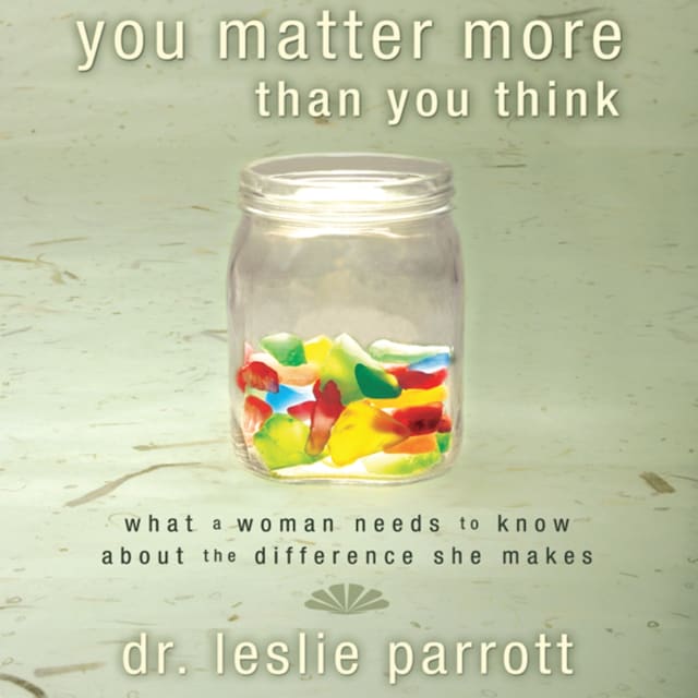 Book cover for You Matter More Than You Think